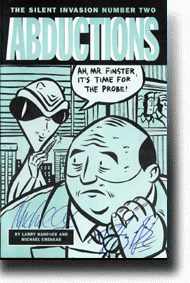 Cover of Abductions #2 mini-comic