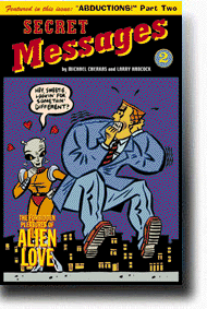 Cover of Secret Messages #2 from NBM Comics