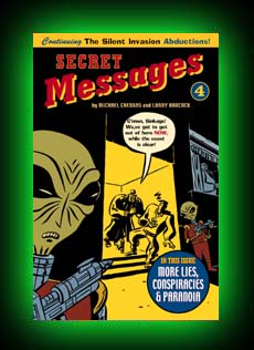 Cover of Secret Messages #4