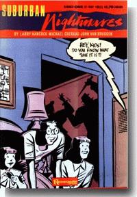 Cover of Suburban Nightmares #1 comic book